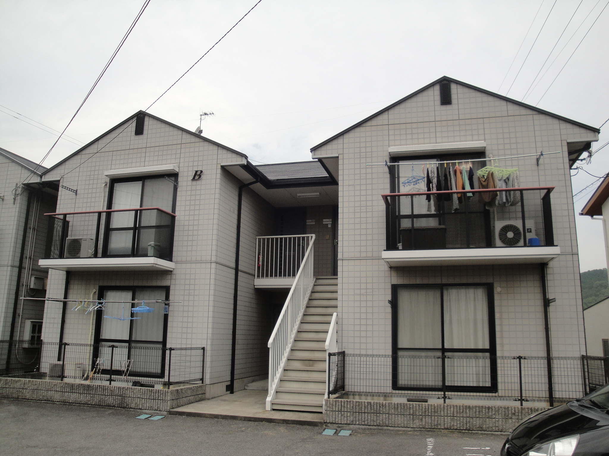 内子駅近くの2DK♪　～ヴェルディヒルB　102号～の画像