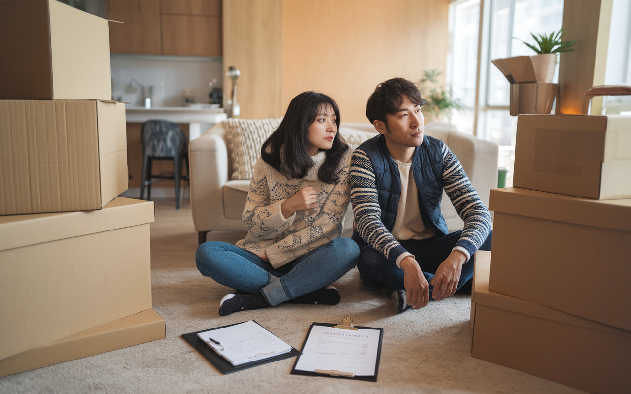 年内引っ越しを成功させる賃貸探し術？初めてでも失敗しない注意...の画像