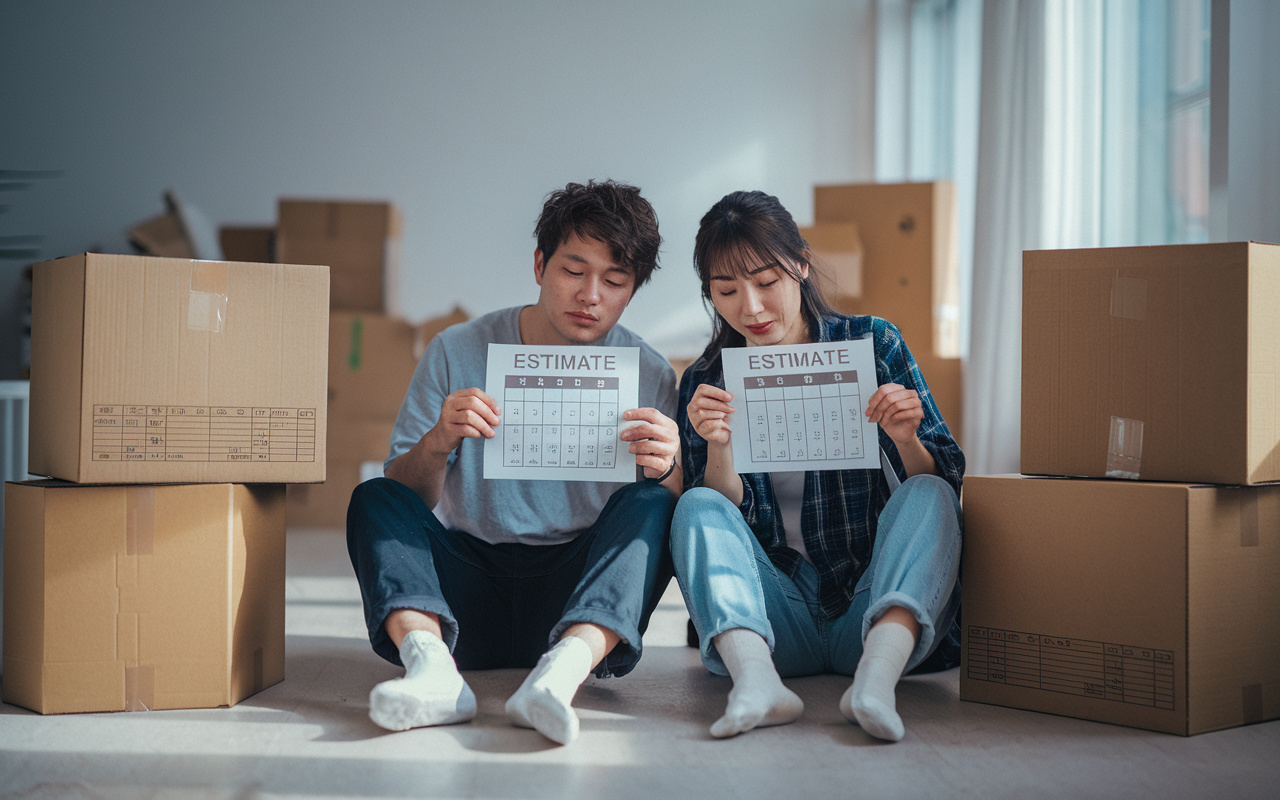 年内引っ越しは平日と土日どちらが安い？料金比較でお得な日程選...の画像