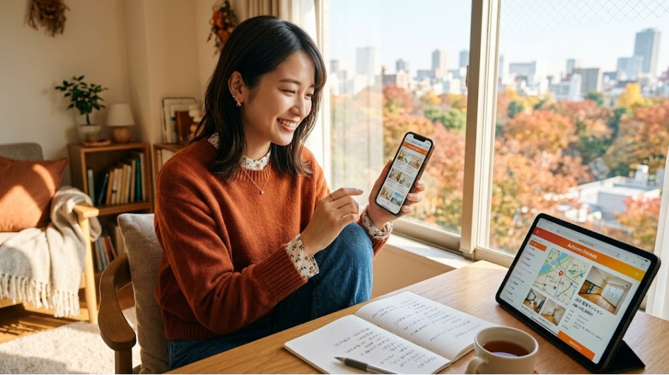【秋のお部屋探しは】スピードが勝負を制する！相場把握と「即決...の画像