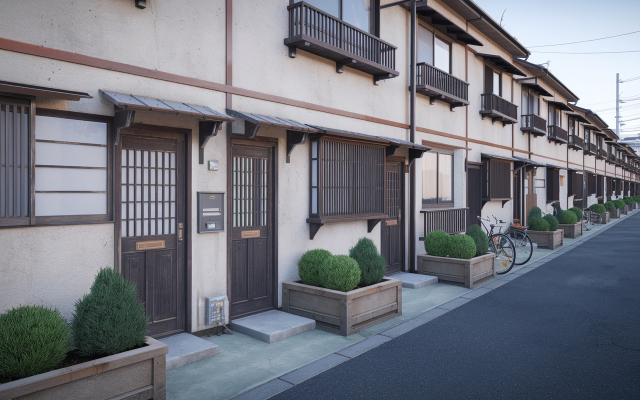 城東区関目の長屋とは何かを解説！売却前に知りたい評価や注意点...の画像