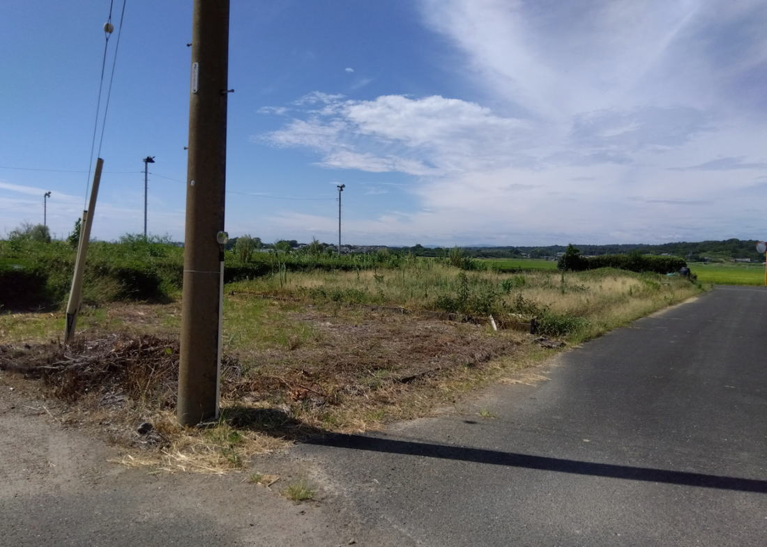 【売土地】掛川市山崎の画像