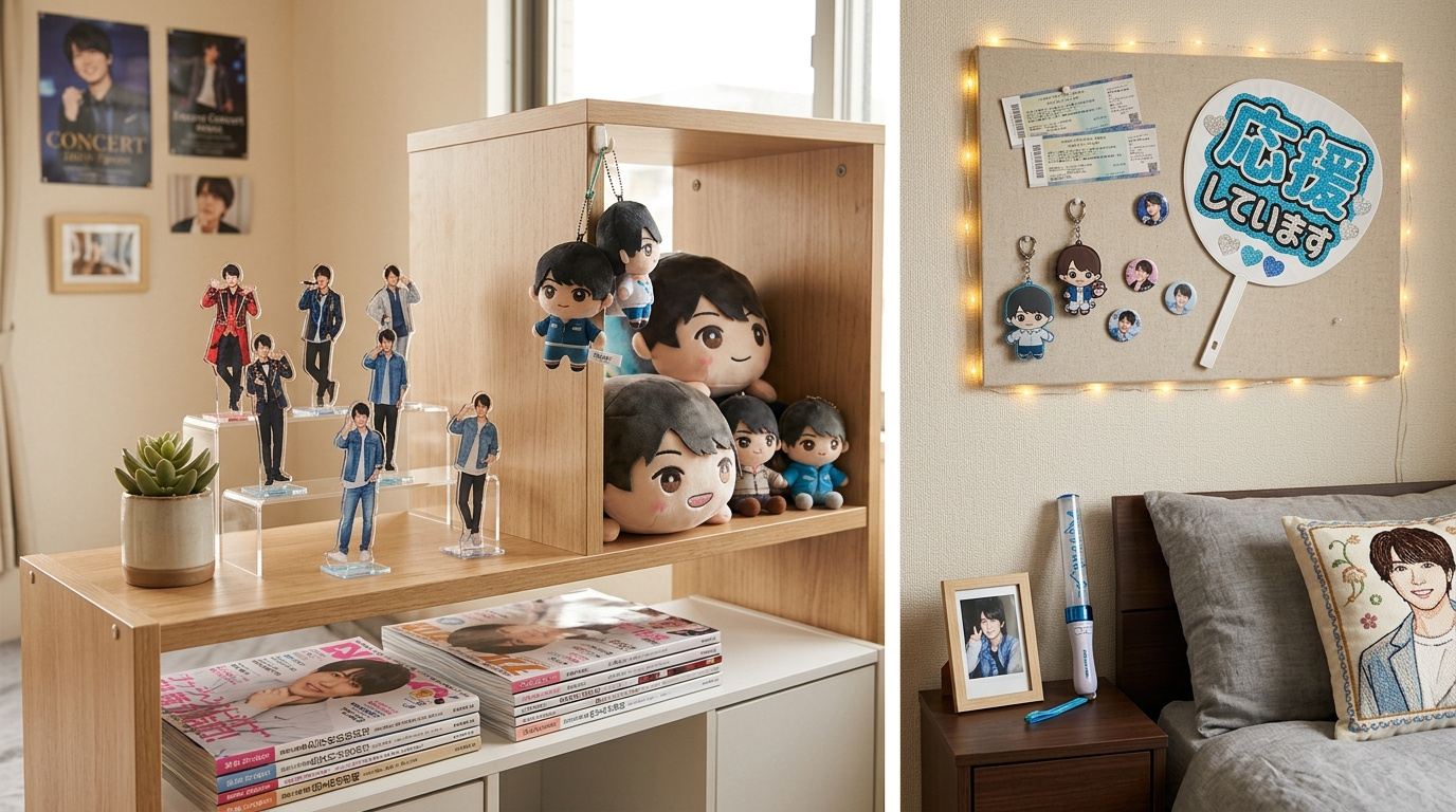 推し活しやすい部屋って？“見せる収納”から考える部屋選びの画像