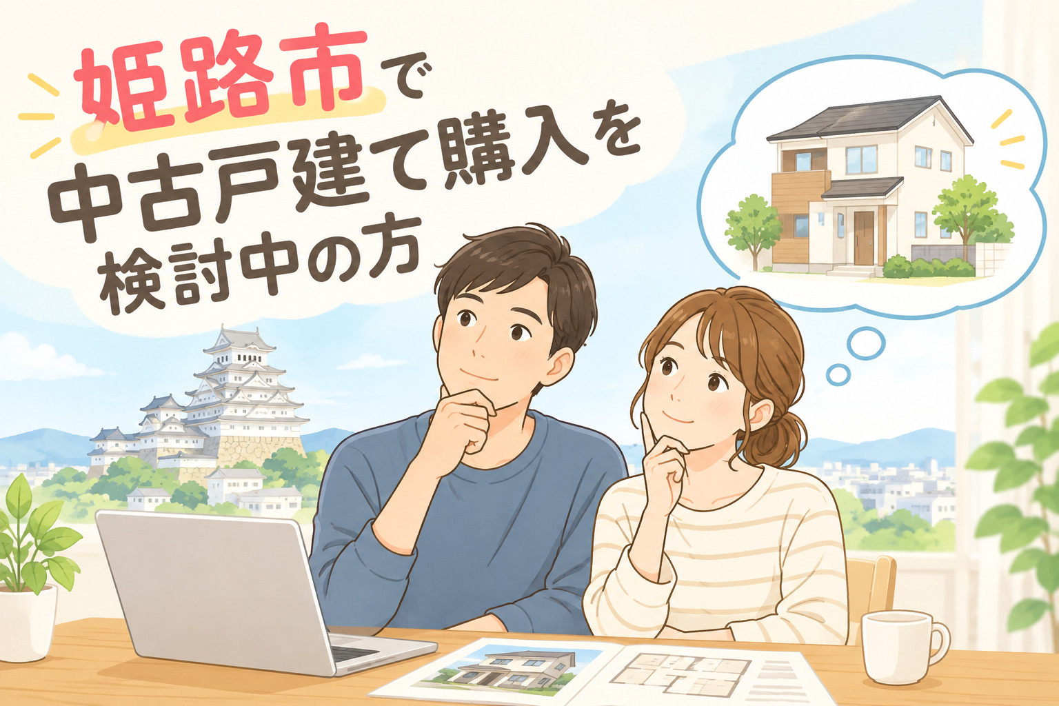 姫路市で中古戸建て購入を検討中の方へ！後悔しない選び方と購入...の画像