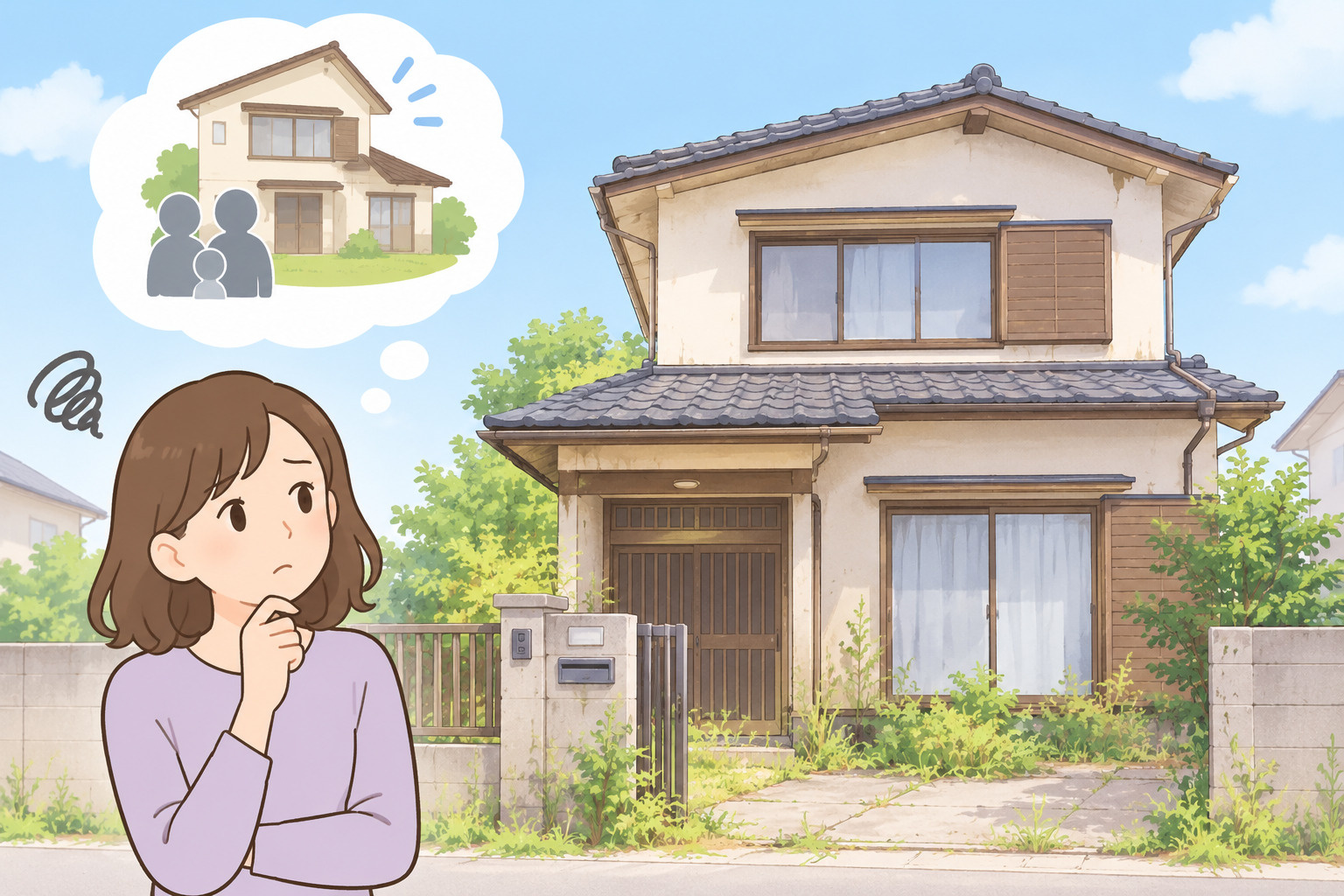 姫路市で実家が空き家に？空き家売却で賢く手放す方法の画像