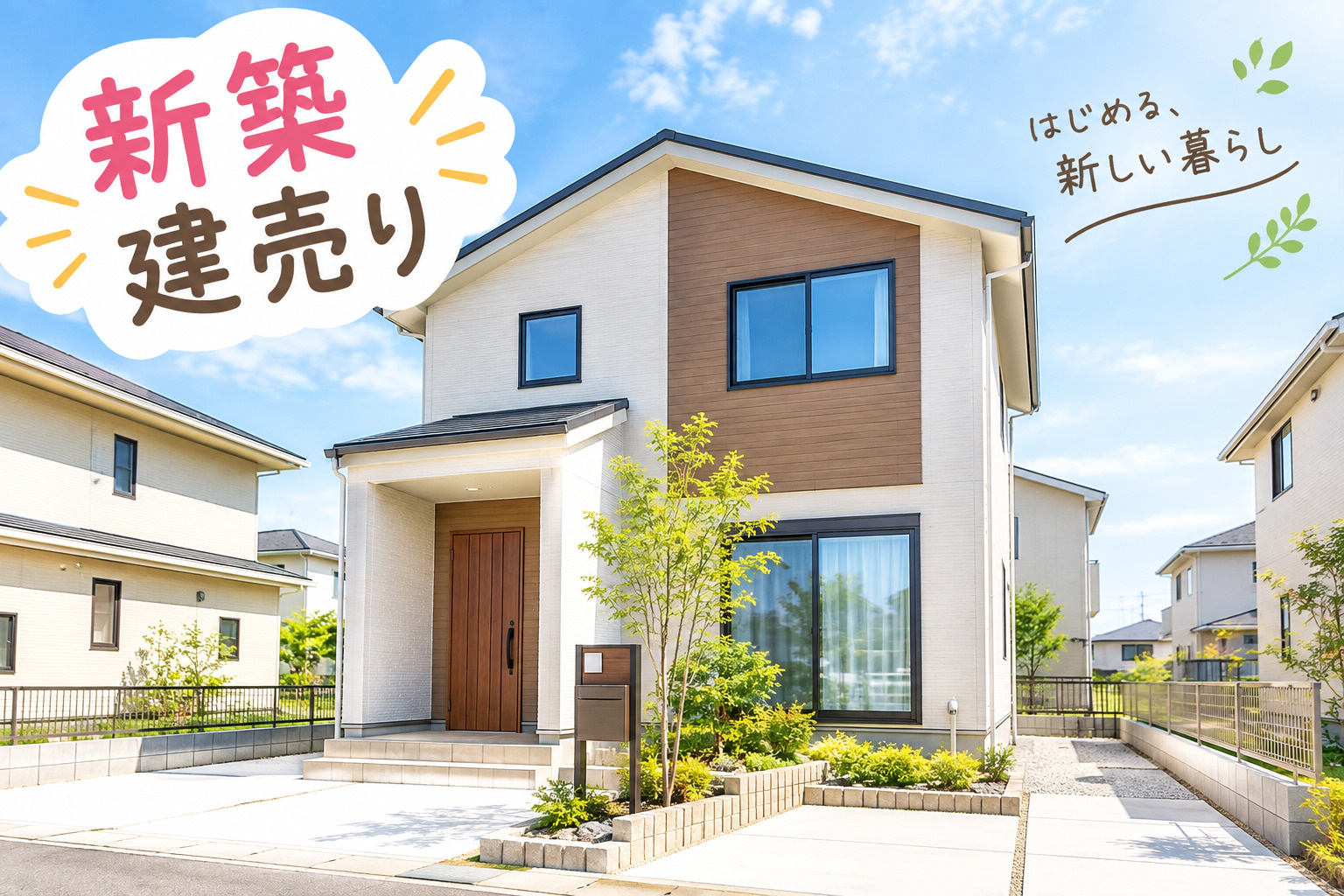 広畑区で子育てに合う新築戸建ては？建売のおすすめ選び方を解説...の画像