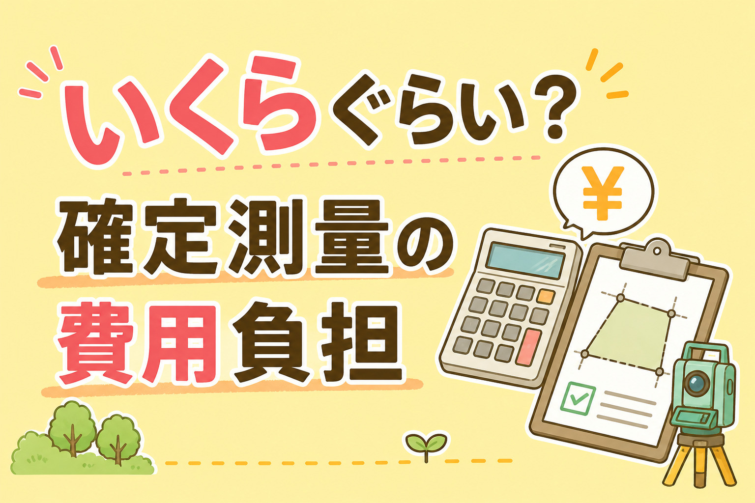 姫路市の土地売却前に知る測量費用！負担の考え方と相場をわかり...の画像
