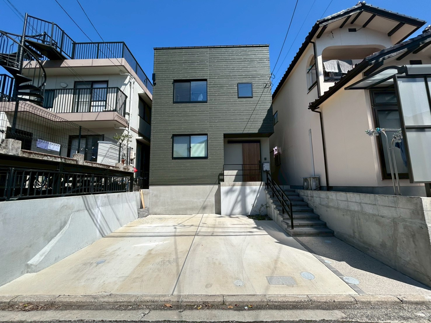 【物件情報】広島市西区己斐大迫の戸建て！高台の静かで緑豊かな...の画像