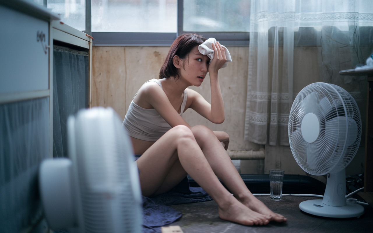 賃貸の夏が暑い原因は何か対策はある？エアコンなしでも涼しく暮...の画像