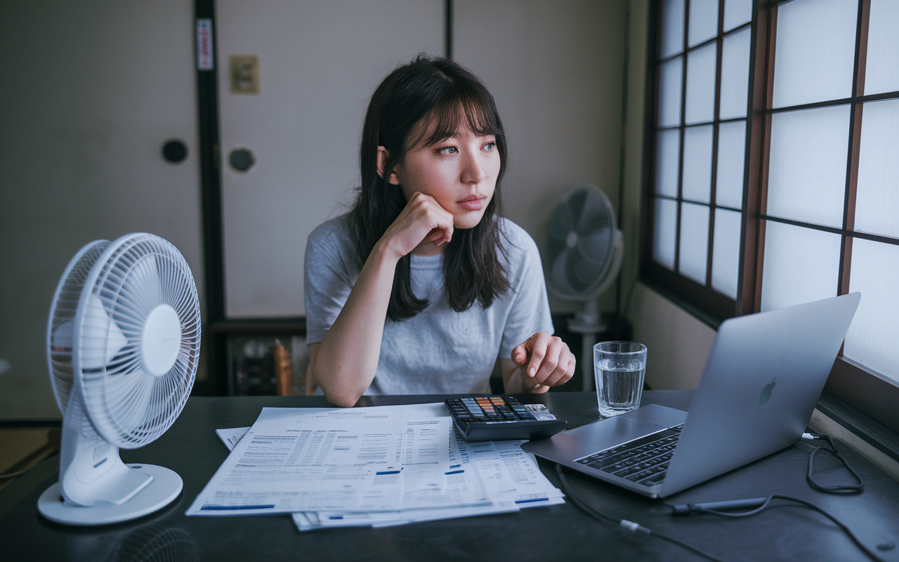 姫路の賃貸で夏の光熱費はどれくらい？一人暮らしの水道代節約術...の画像