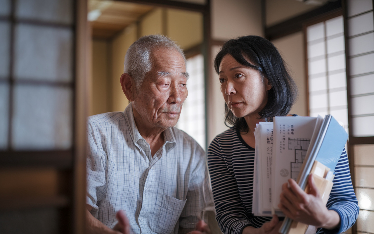 シニア世代ご家族の親の家売却を検討中？枚方で安心して進めるた...の画像