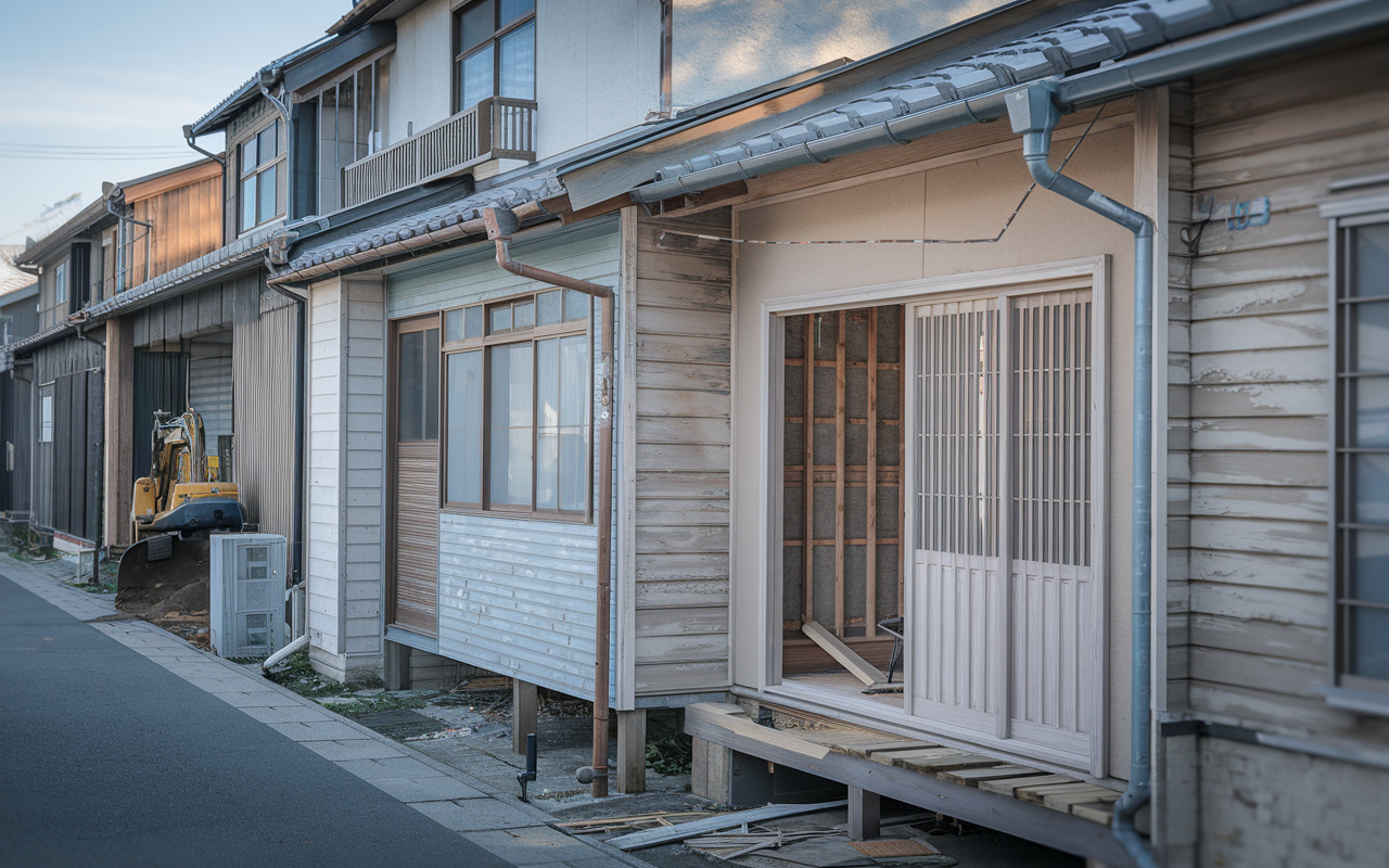 城東区関目で連棟の解体を検討中の方へ！城東区で関目の連棟解体...の画像