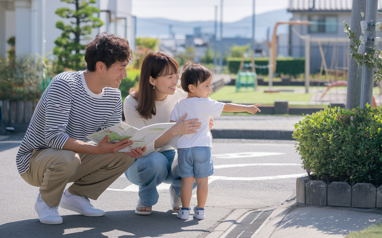 南アルプス市で子育て世帯に人気の土地は？安心して暮らせるエリ...の画像