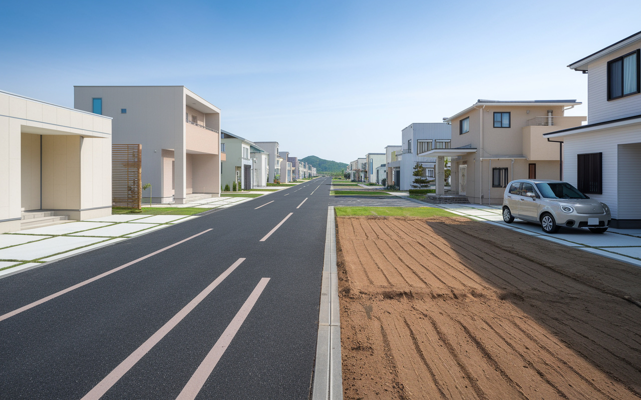 奈良市で土地買取を検討中の方へ！奈良市の土地を業者に売却し現...の画像