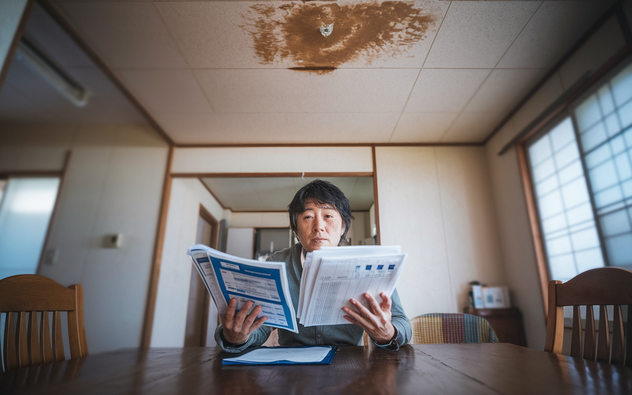 雨漏りしたことのある家を売るときの注意点は？戸建住宅を安心し...の画像