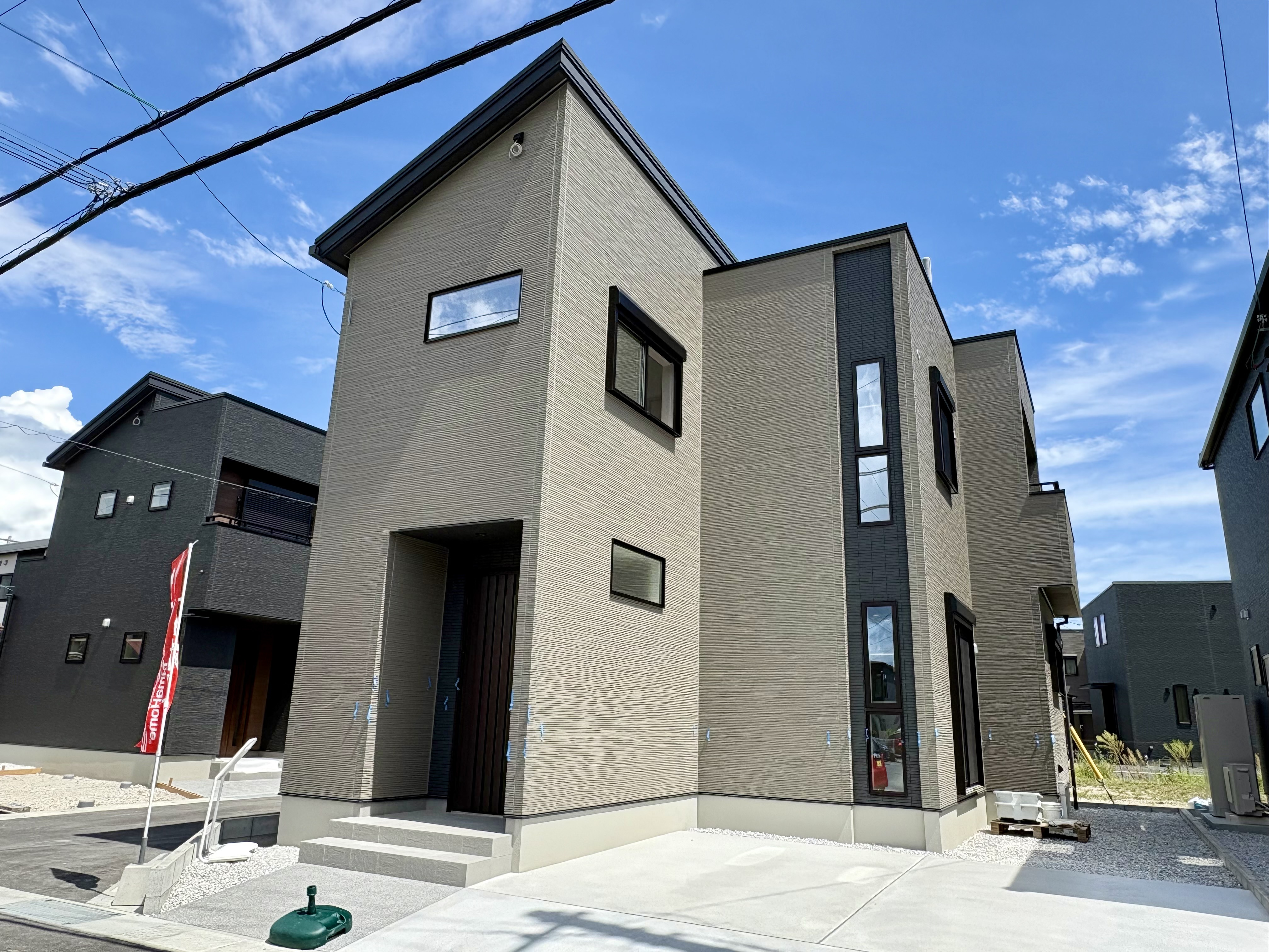 【新築建売】南国市大そね甲2・3号地　完成いたしました！！の画像