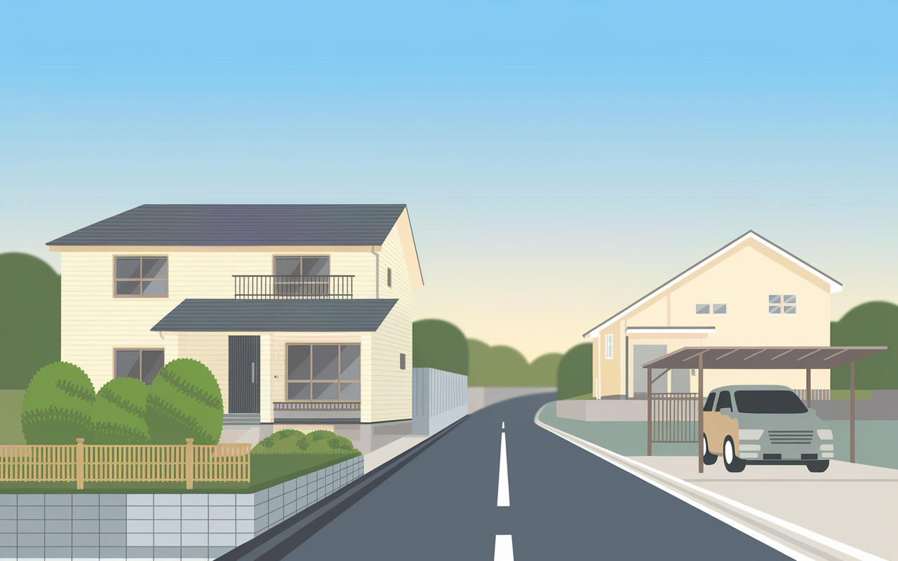 精華町で戸建て売却を検討中の方へ？買い替えと査定の流れや相場...の画像