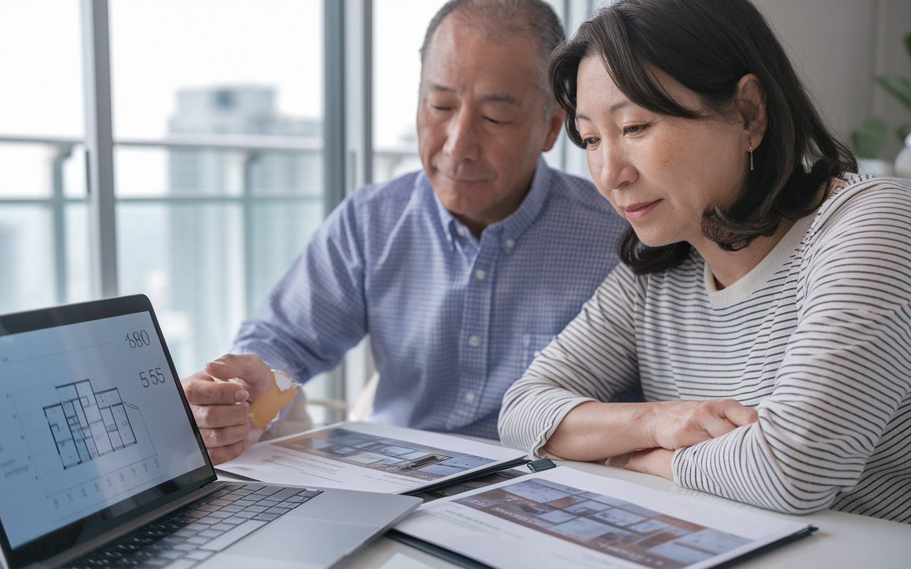 浪速区で分譲マンション売却を検討中？不動産査定でなんばセント...の画像