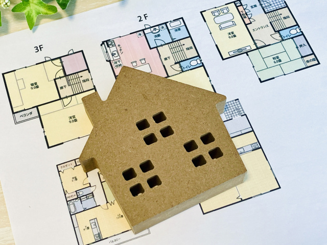 岡崎市で探す安い中古戸建て・新築戸建て賃貸【ペット可2LDK...の画像