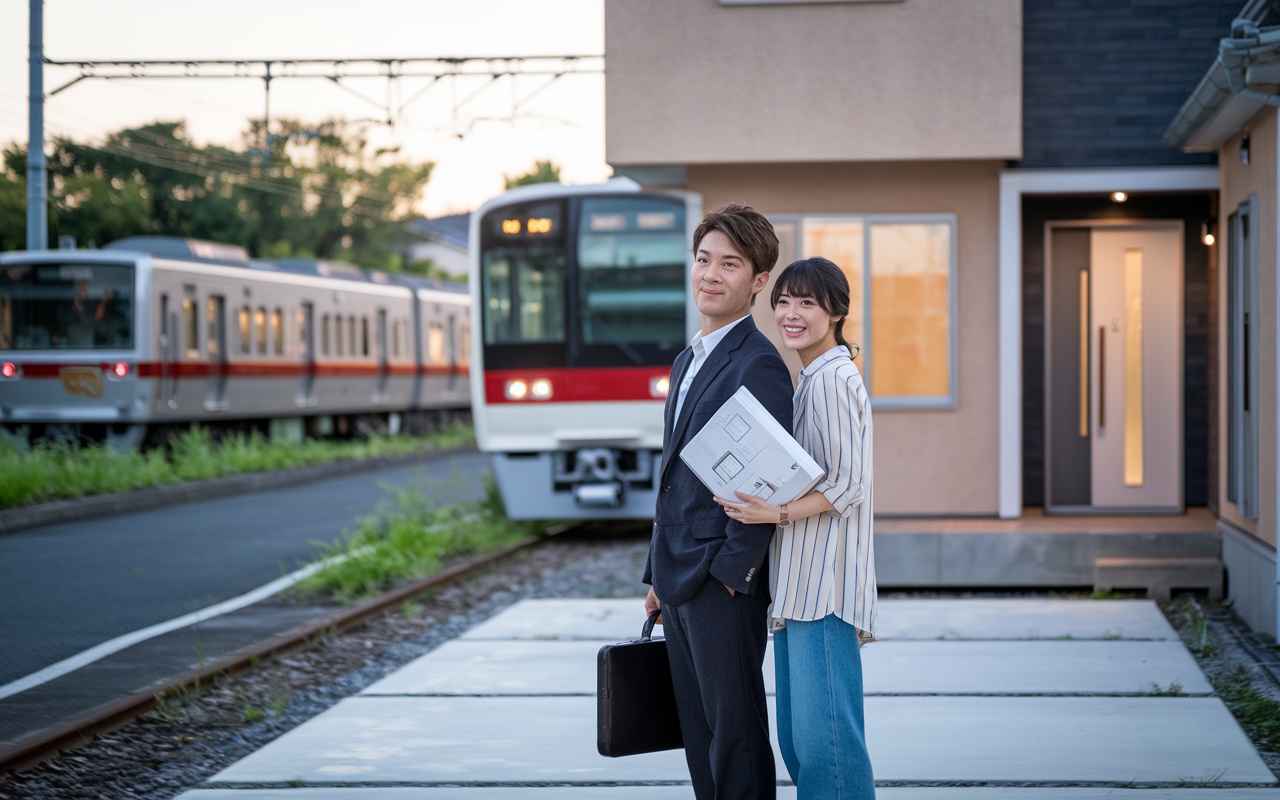 小川駅で叶える通勤快適な新築一戸建て！西武線利用で小平市から...の画像