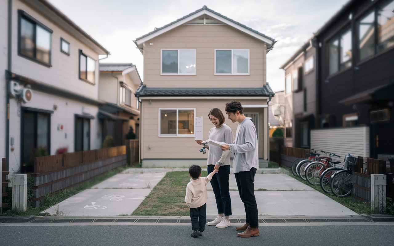 東大阪市で中古戸建を購入したい方へ！子育て世帯が安心して暮ら...の画像