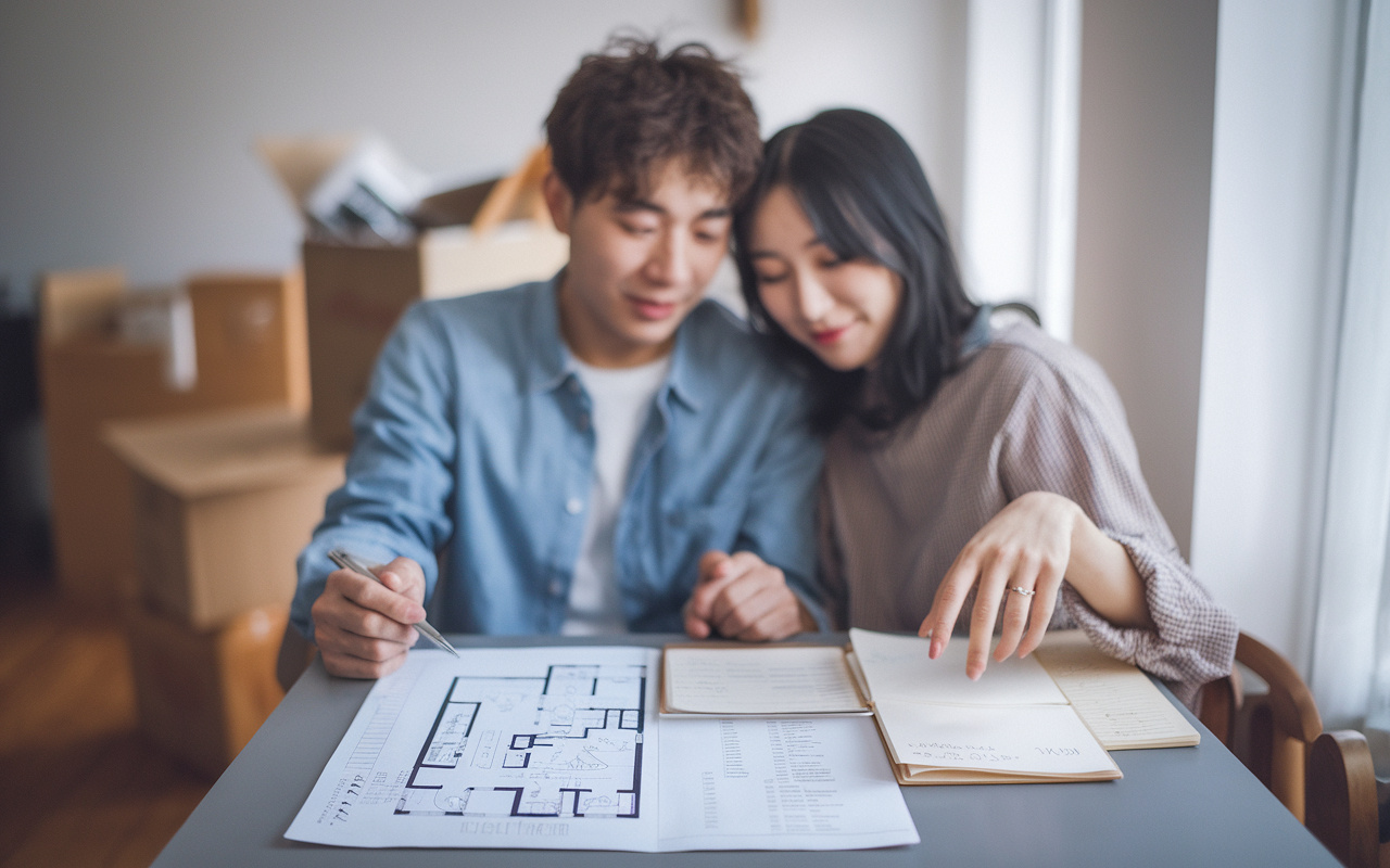 同棲を始める前に確認したいことは？準備の流れとお金の考え方を...の画像