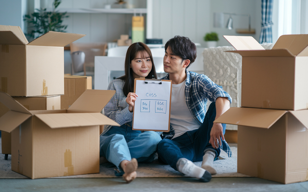 同棲の初期費用相場は高い？一人暮らしとの比較で無理のない予算...の画像