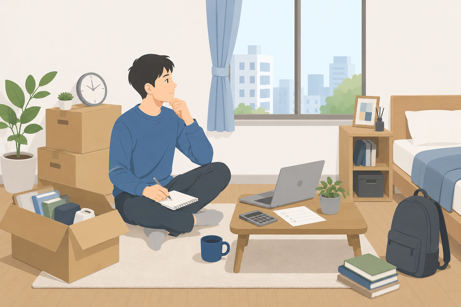 「実家を出たい」と思ったら。初めての一人暮らし準備とポイント...の画像