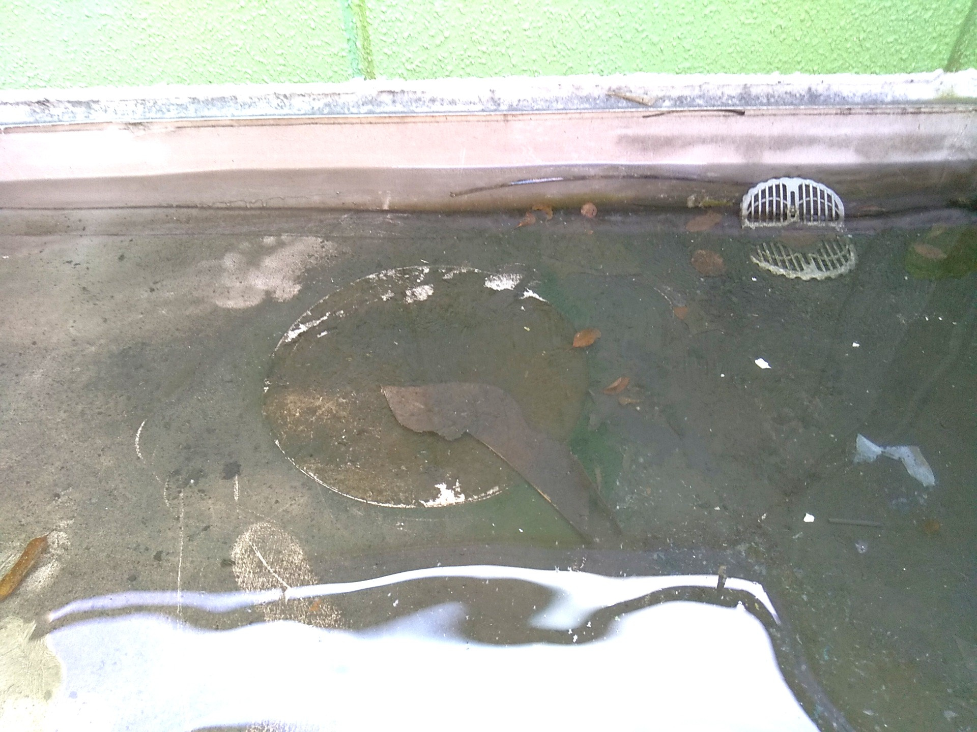 ベランダ排水口の掃除を怠るとどうなる？岐阜市であった実際の事...の画像