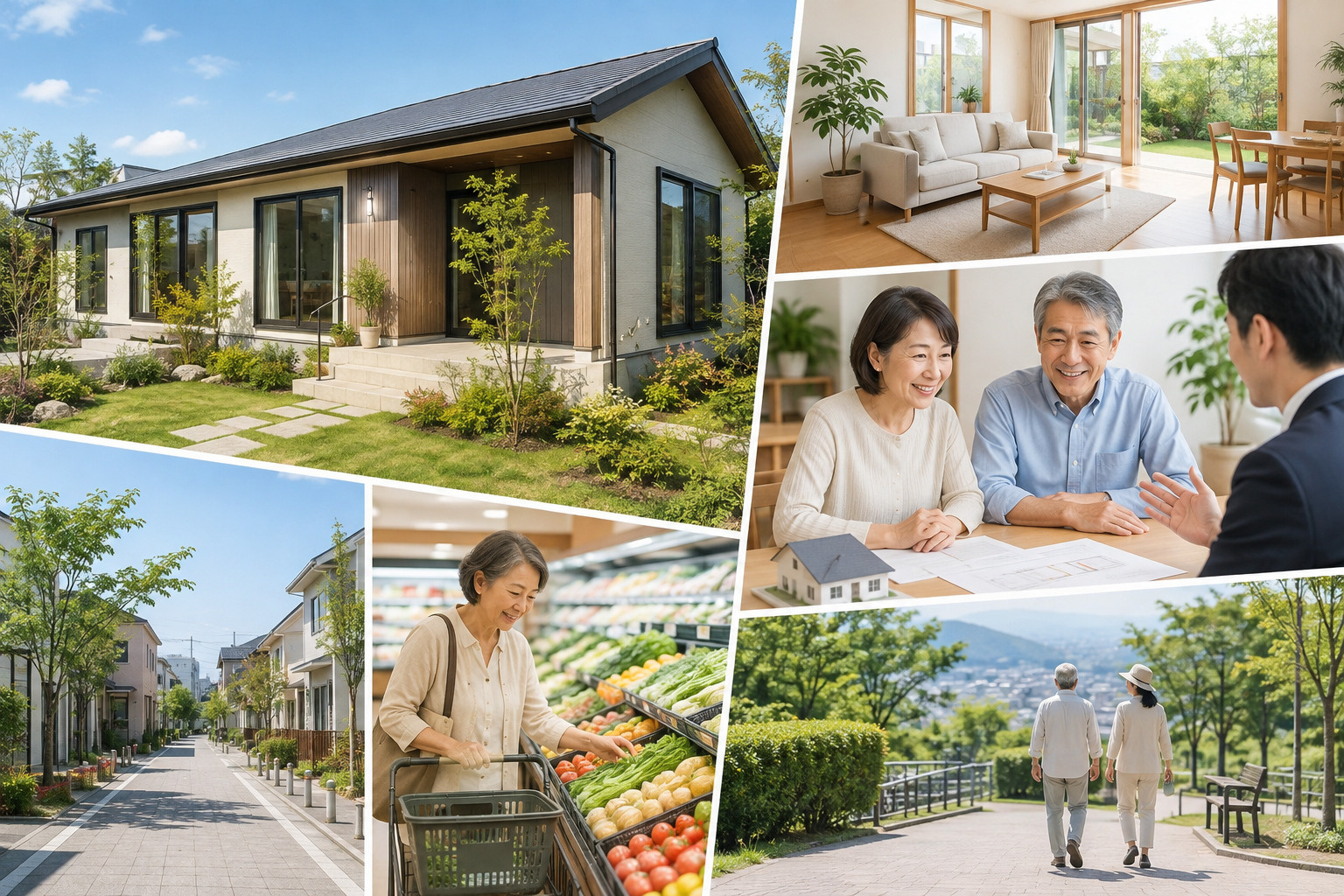  50代から考える「老後に向けたコンパクトな住み替え」の画像