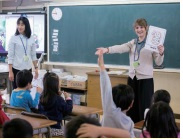 箕面市英語教育～外国人の英語の先生は？～の画像