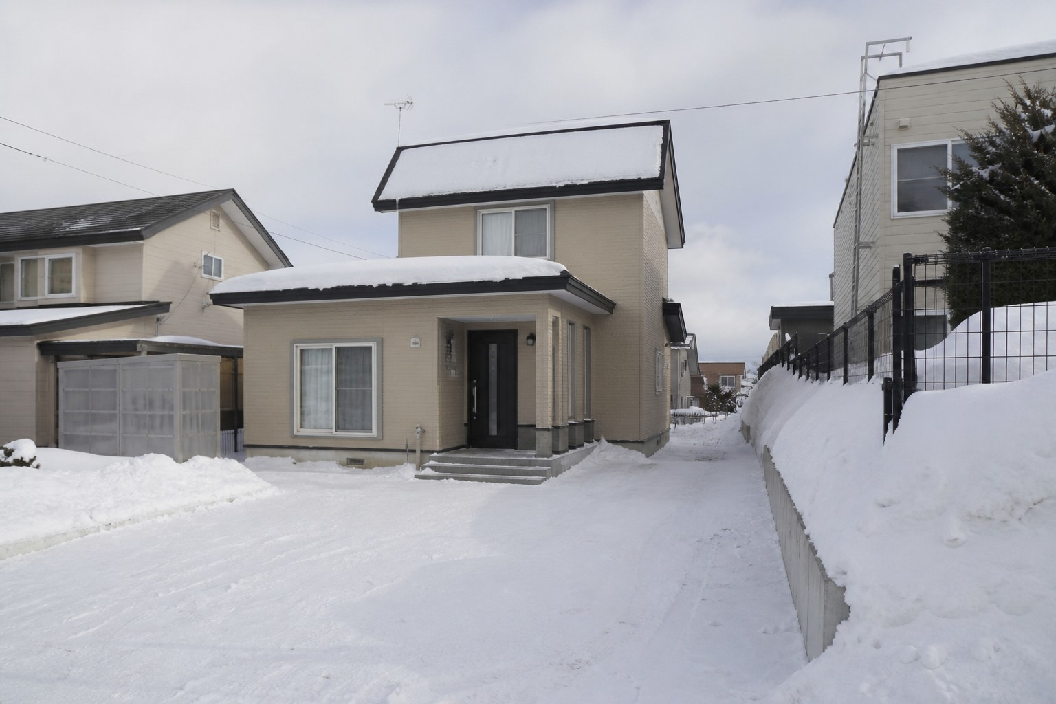 北見・オホーツクで中古住宅を検討するとき、冬の除雪・排雪を見...の画像