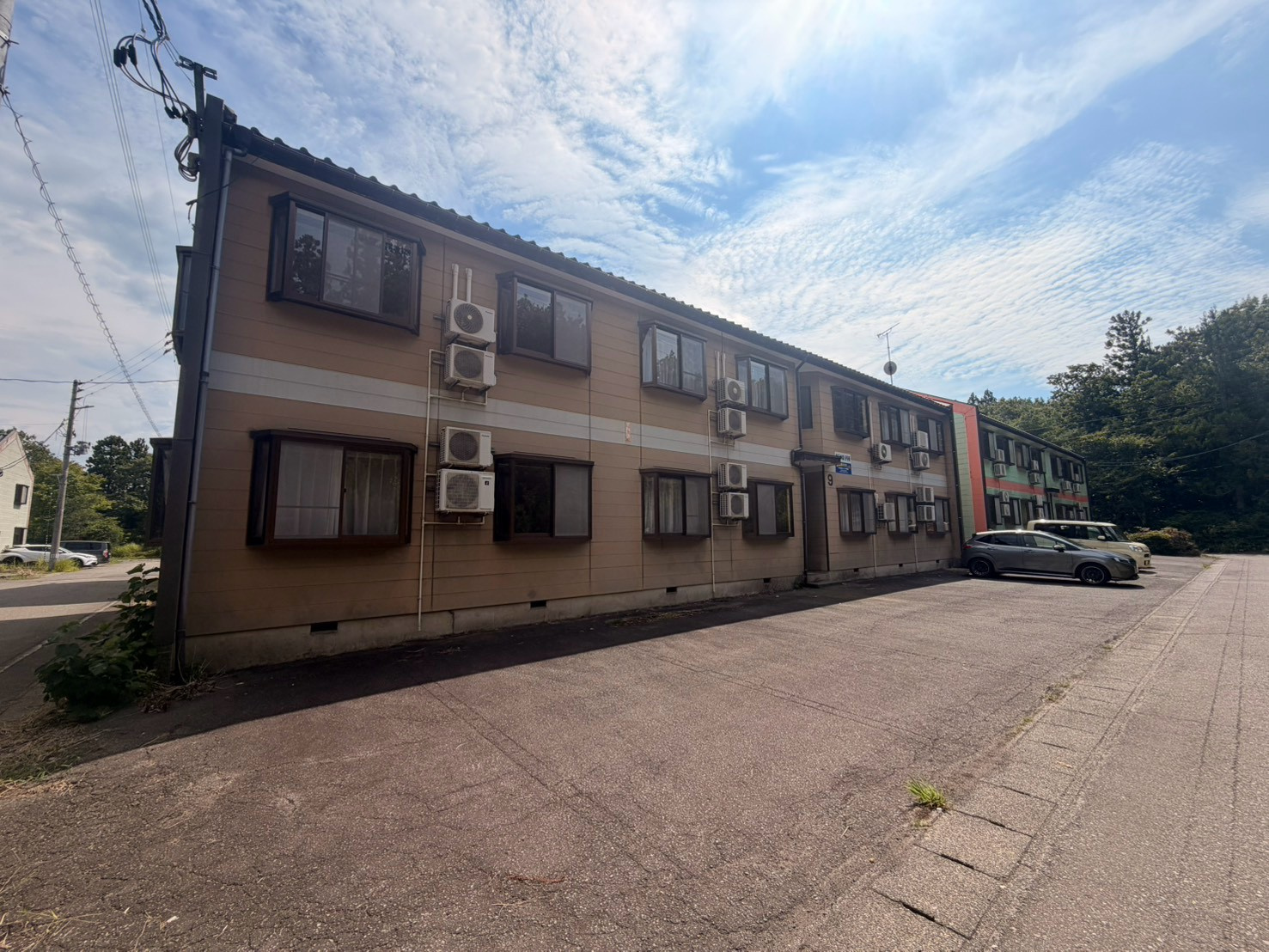 ★柏崎市軽井川・１Ｋ／メゾン・フォレ★の画像