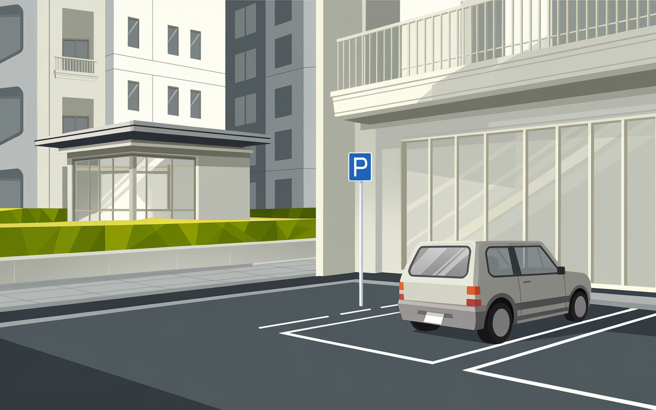 賃貸アパートの車庫証明はどこへ頼む？取得方法と必要書類を入居...の画像