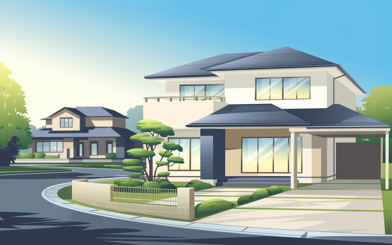 共働き夫婦の新築戸建て選び！住宅ローンとペアローンの基礎知識...の画像