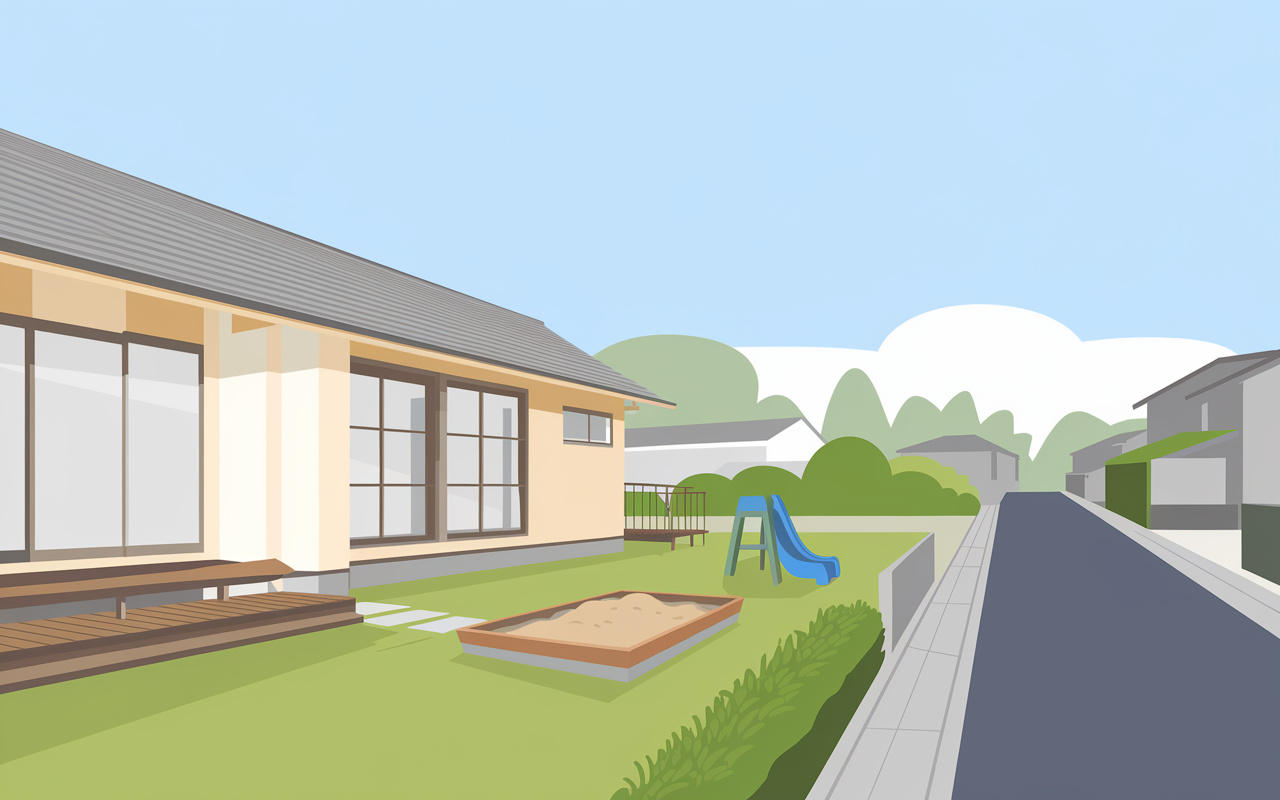 新築戸建てで叶える子育て世帯の暮らし方実例！間取りの工夫をル...の画像