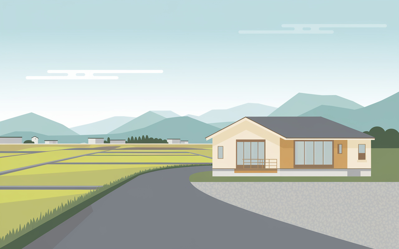 リタイア後の田舎移住で新築戸建てはどう選ぶ？メリットデメリッ...の画像