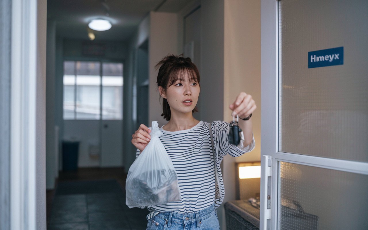 姫路で賃貸探しするなら必見！敷地内ゴミ置き場でゴミ出しの悩み...の画像