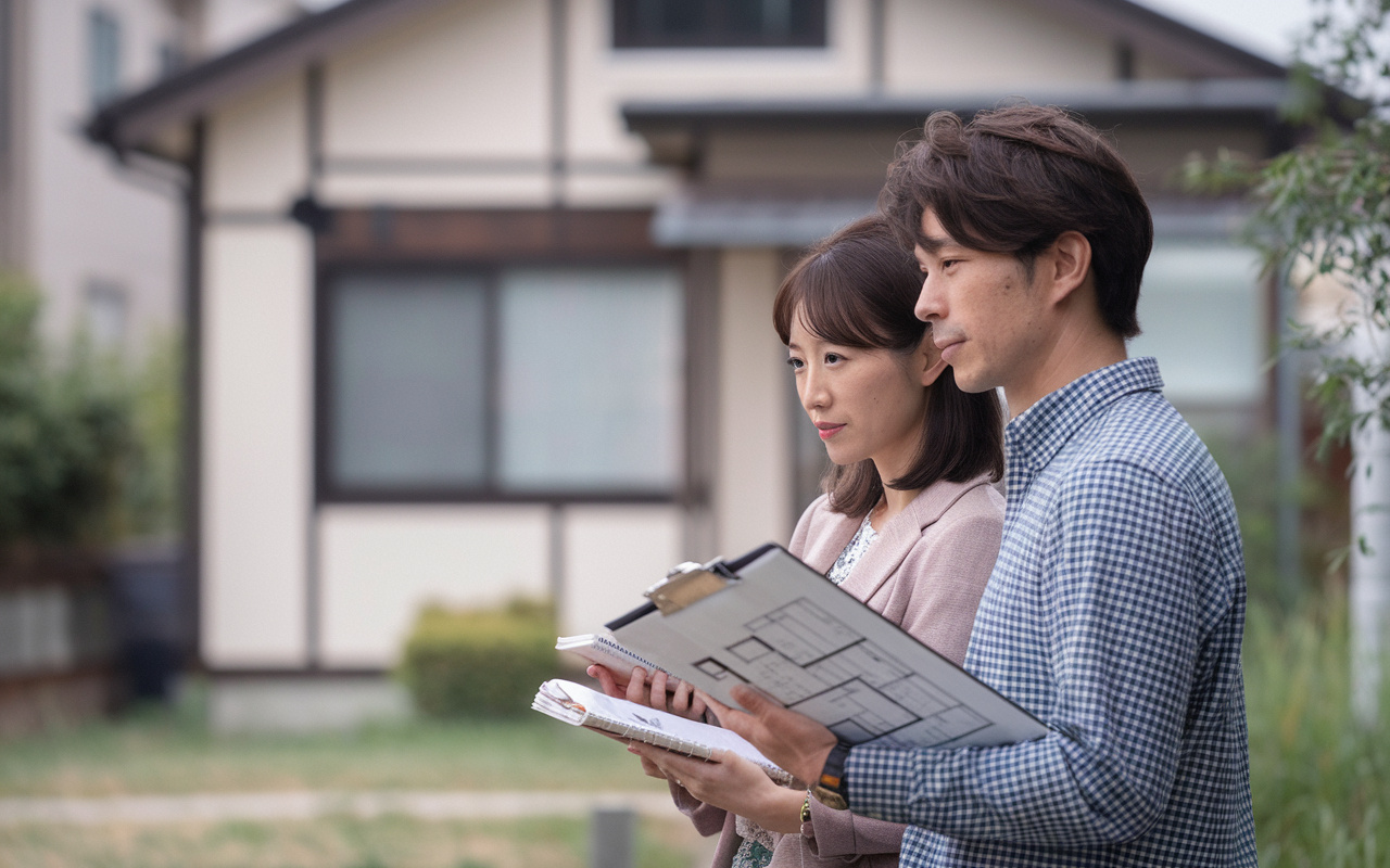 倉敷市で中古一戸建て購入を検討中の若い夫婦必見？注意点を押さ...の画像