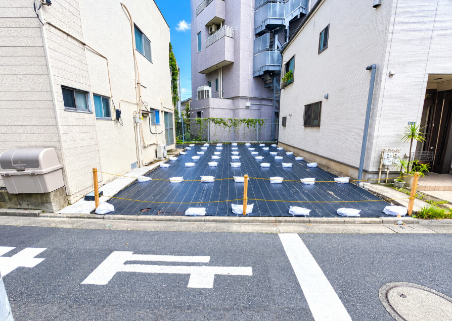 墨田区向島　解体工事完了の画像