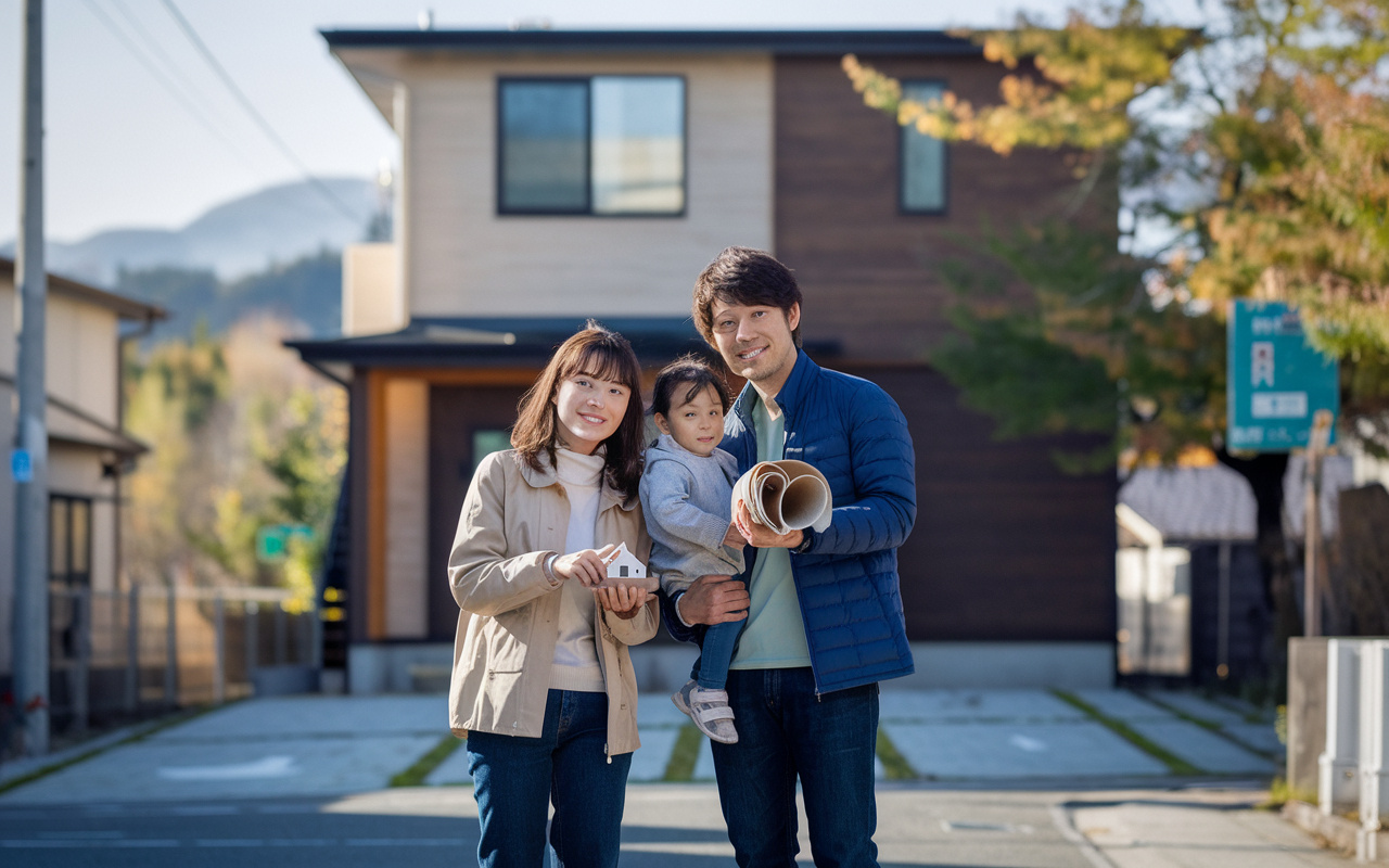 西神楽で新築か中古か迷う共働き夫婦へ！旭川の子育て世帯が後悔...の画像