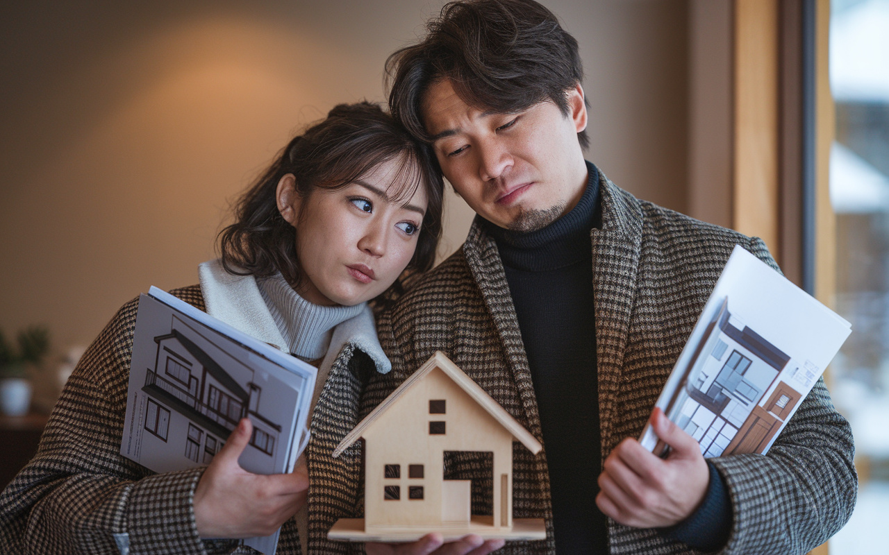新富で新築か中古か迷う子育て世帯必見！旭川で後悔しない住まい...の画像