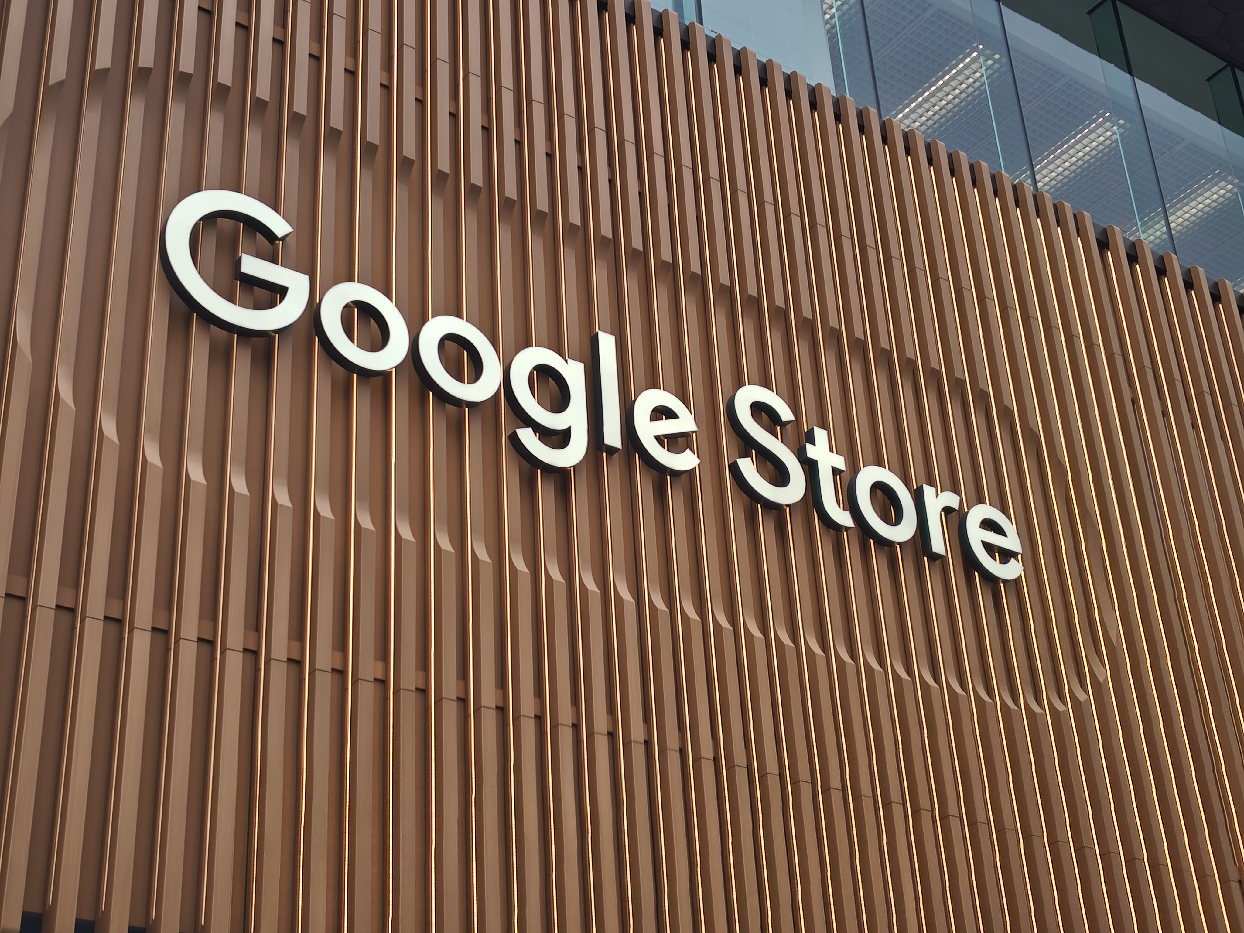 Google Store 表参道の画像