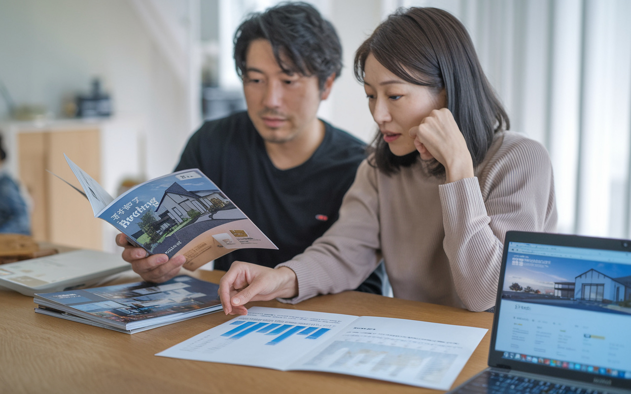 春光で迷う新築と中古どちらが安心？旭川の住宅ローン選びと春光...の画像