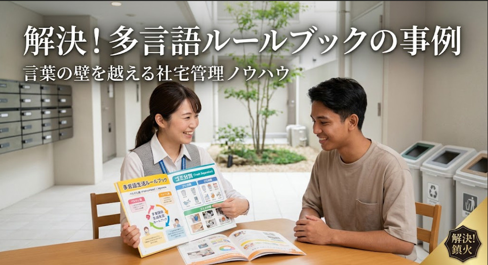 「言葉が通じない！」入居後の近隣クレームを30分で鎮火させた...の画像
