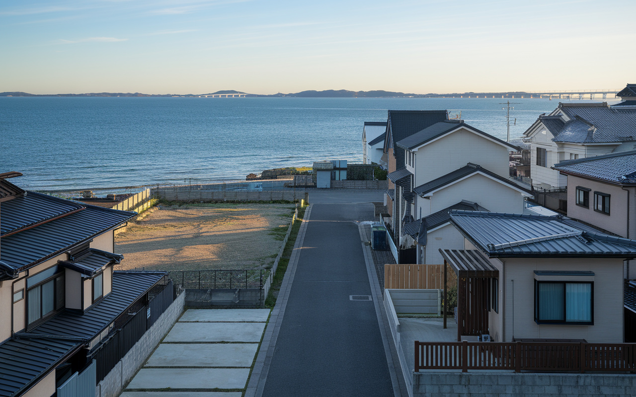 明石で海近くの土地を買いたい方必見！人気エリアの特徴と選び方...の画像