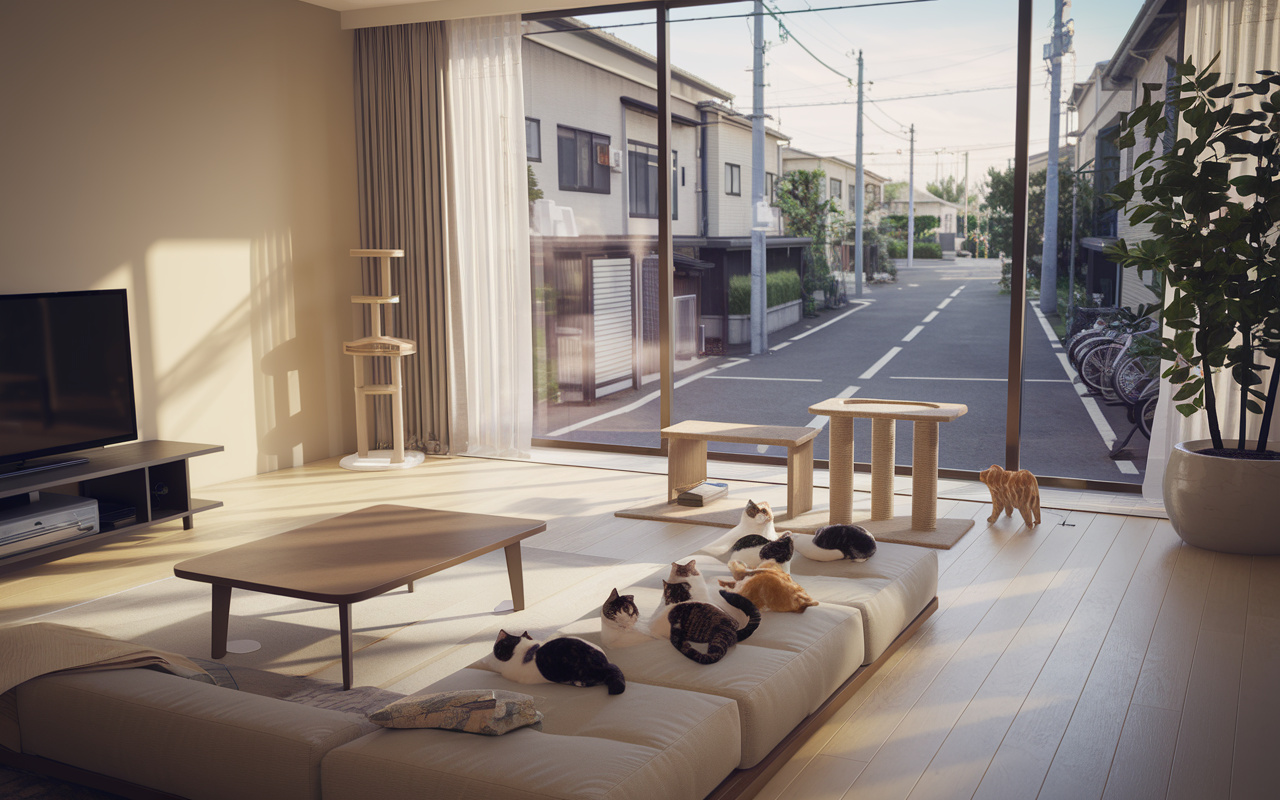 猫の毛のパタンで性格は変わる？特徴から見る相性のヒントの画像