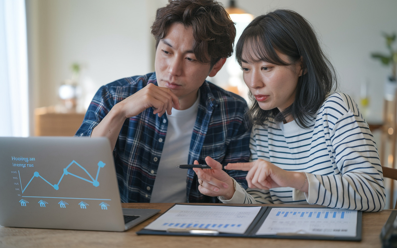 久留米市で不動産購入は今が良い？金利とタイミングの考え方を解...の画像