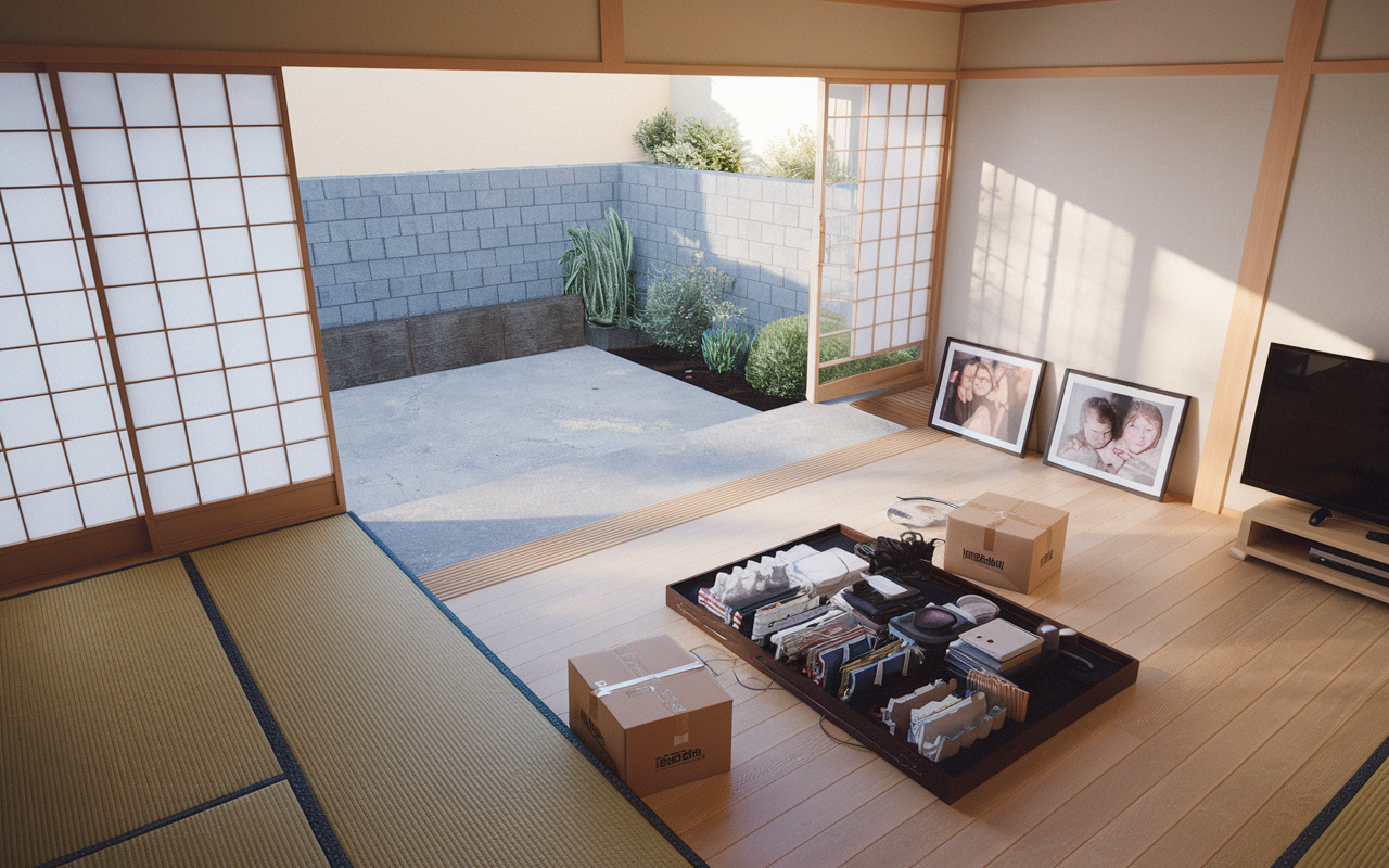 住吉区での相続売却は残置物整理から！親の遺品や家具処分の手順...の画像