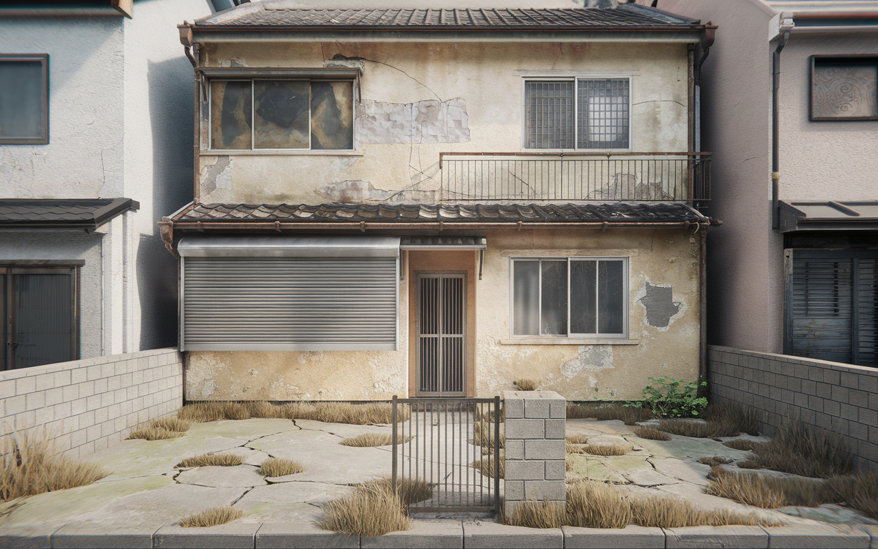 住吉区で古家付き土地を相続売却？解体かそのままか後悔しない選...の画像